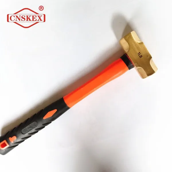 Non-sparking Brass Sledge Hammer photo-2