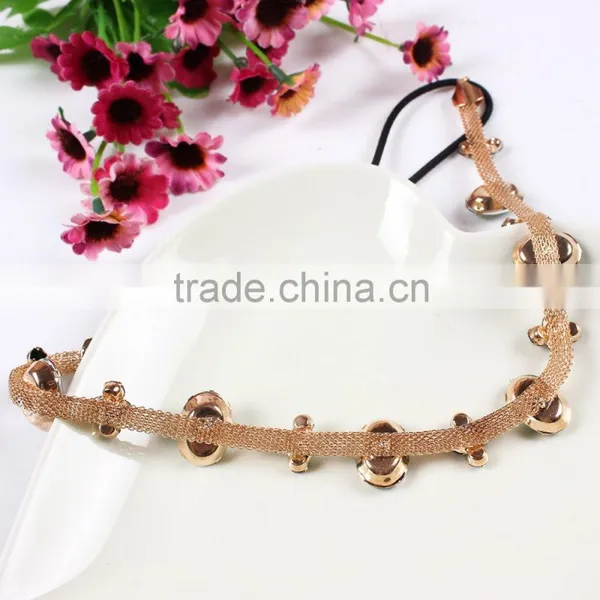 Multilayer Turquoise Hair Accessories Jewelry Women 2015 photo-2