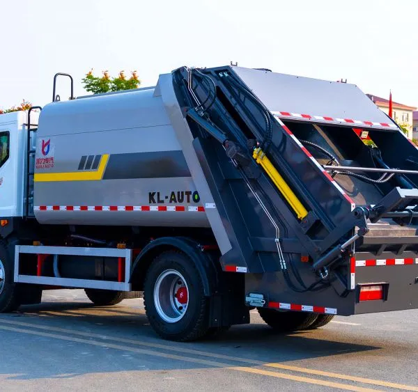 HOWO 10m3 Compressed Garbage Truck Refuse Compactor Truck Waste Collection Truck Garbage Compactor Truck