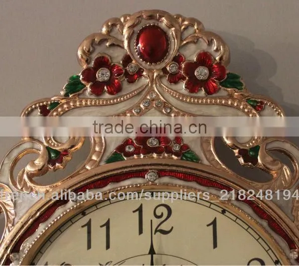 British Vintage Style Home Decoration Wall Mounted Clock photo-3
