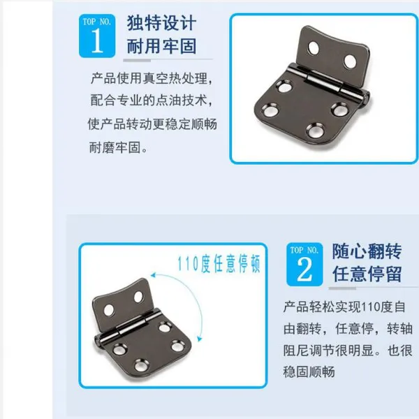 Apple Phone Protective Case Damping Hinge, Phone Case Bracket Hinge, Phone Case Pivot Hinge, Parking at Any Angle. Surface Nickel Plating is Wear-resistant. photo-5