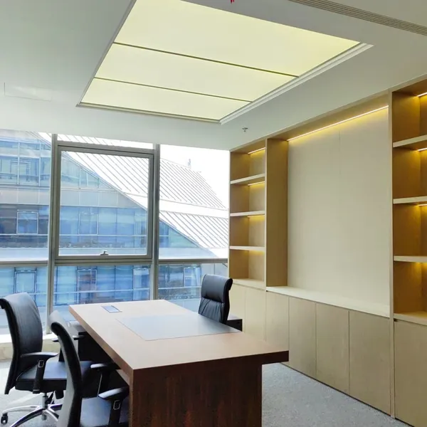 Ceiling Fabric Light Panel photo-3