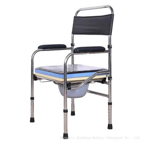 Zhenbang Elderly Toilet Seat, Pregnant Woman's Seat, Elderly Stool, Household Mobile Toilet Seat, Sturdy Seat, Toilet Chair photo-5