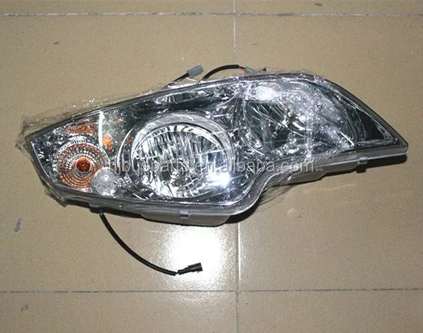 Exterior Accessories Bus Headlights Supplier 37HA1-11200 37HA1-11100 KLQ6856 Higer Bus Head Light Bulb 24v photo-2