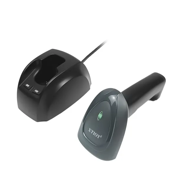 XT6413 XTIOT 2D Wireless Barcode Scanner USB Cradle Charging Base photo-4