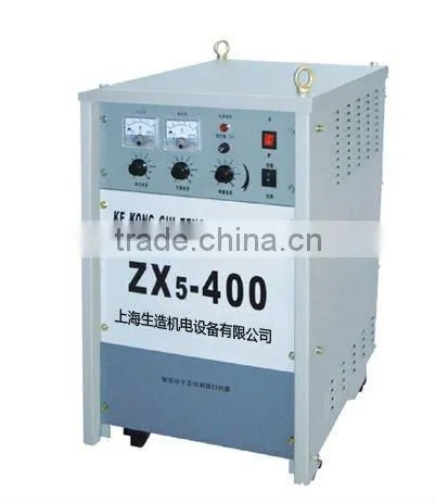 ZX5-400 Silicon controlled rectifier Arc welding machine