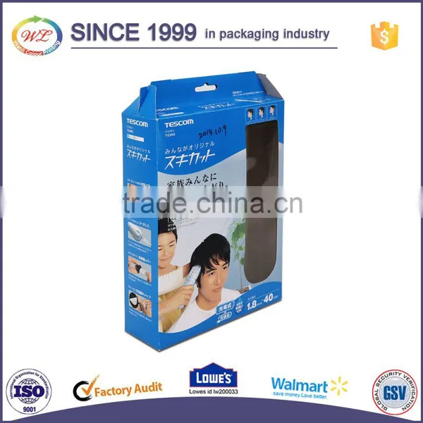 Customized Offset Color Print Corrugated Clipper Carton Box photo-3