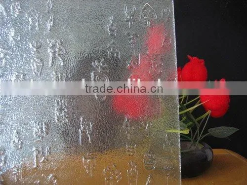 High Quality 3-19mm Frosted Flat /Bent Toughened Safety Glass Shower Walls photo-5