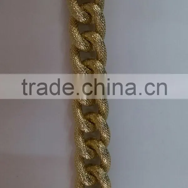 Chunky Aluminium Curb Chain