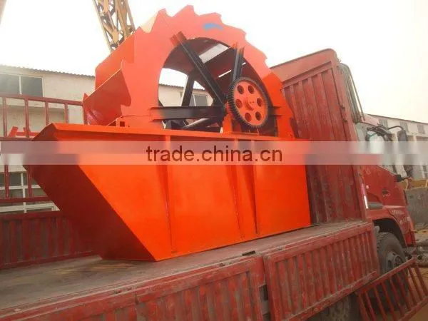 Bucket-Sand Washing Manchine With the International Advanced Leve photo-3