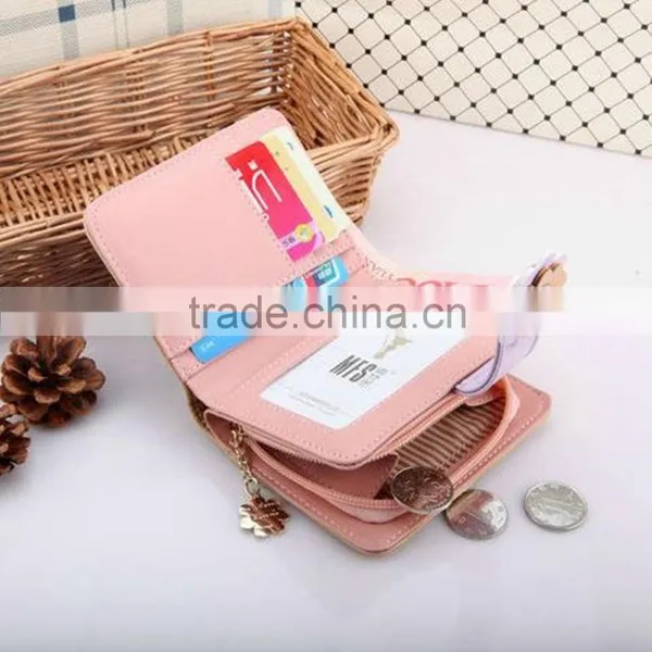 Nice-looking pu Young Girl Clutch Wallet photo-6
