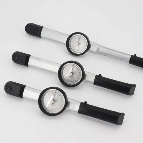Torque Wrench Kilogram Pointer Wrench Dial Torque Tester High-precision Telescopic Torque Wrench Spark Plug photo-2
