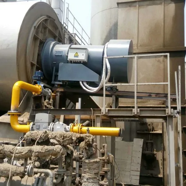 Oil and Gas Dual Burner Boiler Transformation Asphalt Mixing Plant photo-5