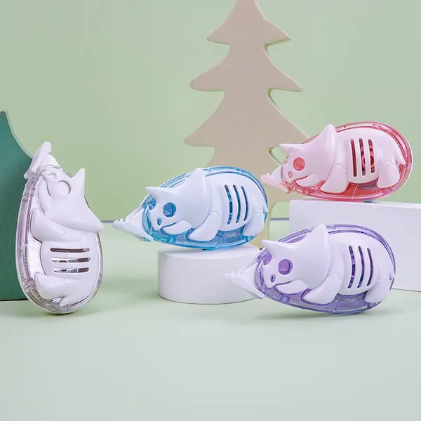 New Arrival Cartoon Correction Tape Dinosaur Shape High Quality White Out Tape photo-2