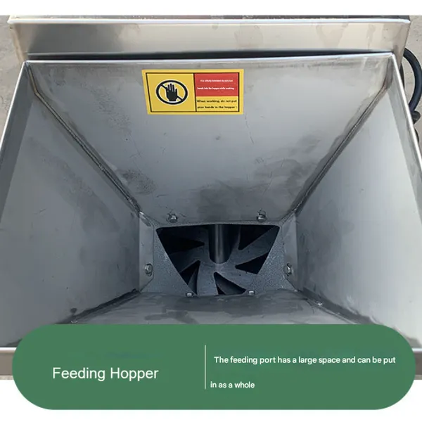 Fully Automatic Garlic Crushing Machine Fruit and Vegetable Crusher photo-4