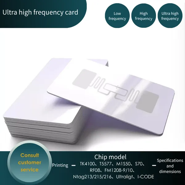 RFID-каарта сверхвысокой частоты (NXP Ucode8 Ucode9 Alien H8 H9)