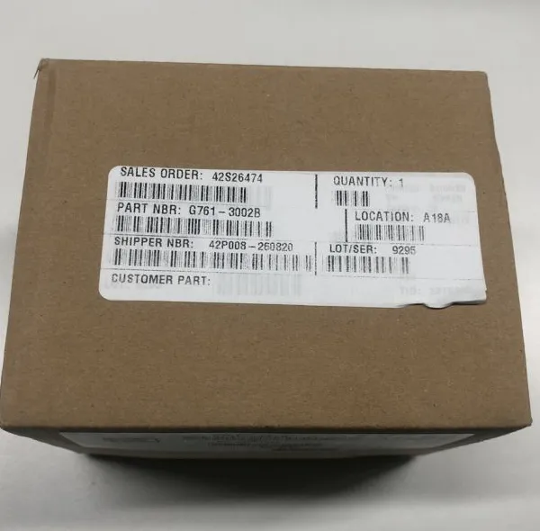 MOOG Moog Servo Valve G761-3002B G761 Series Hydraulic Valve for Construction Machinery photo-3