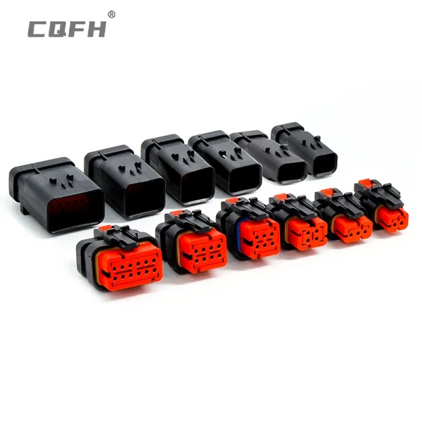 776428-1 Automotive 2Pin Wire Harness Auto Electrical Male Female PBT New Energy Housing Connector photo-4