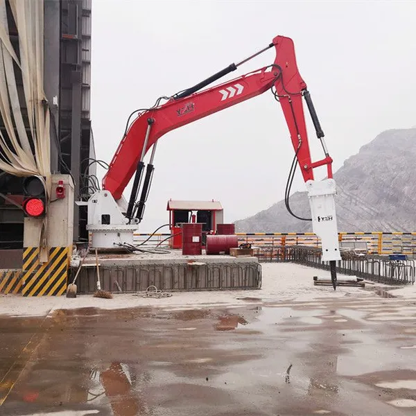 YZH WHC860 Breaker Booms photo-3