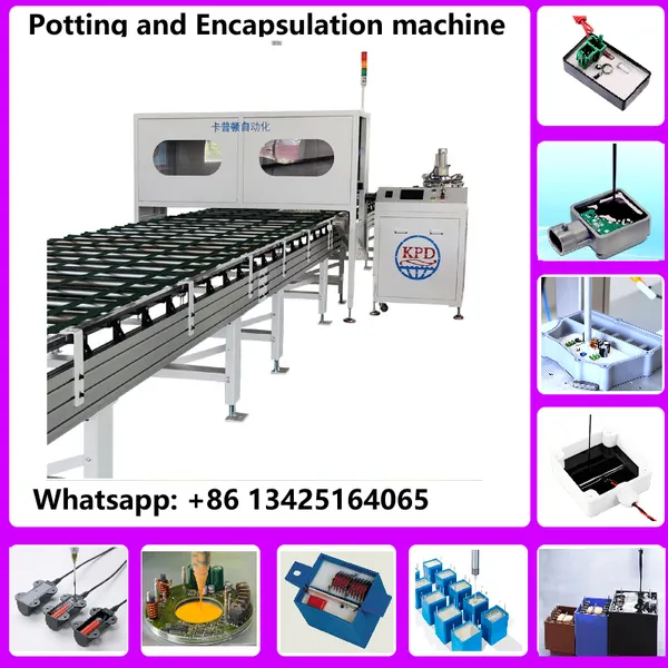 LED Beacons / Navigation / Safety Lights Potting and Encapsulation Machine With Two Parts Epoxy Potting Compound photo-2