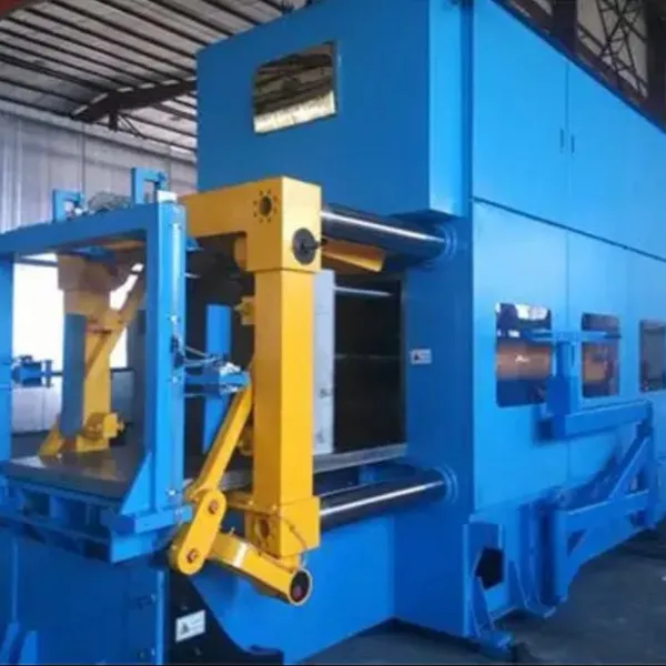 Hydraulic Vertical Molding Machine photo-5