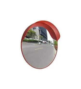 Easily Installed Acrylic Plastic Traffic Road Safety Convex Mirror photo-3