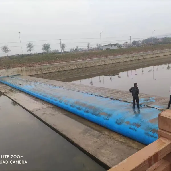 EPDM Rubber Dam Bag for Water Retention With Air/Water Inflation photo-3