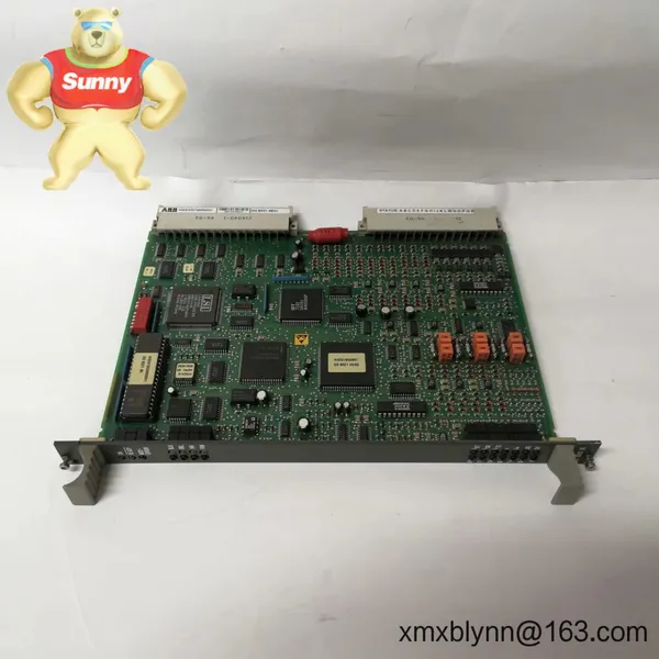 ABB GDB021BE01 (HIEE300766R0001) – Advant/MasterPiece Rack Module for System Expansion and Lifecycle Service photo-2