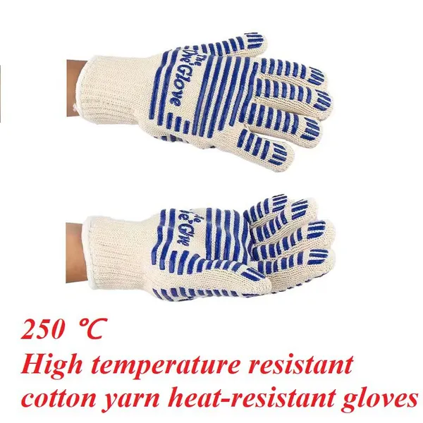 High Temperature Resistant, Fire-resistant, and Cut Resistant Aramid Gloves photo-2