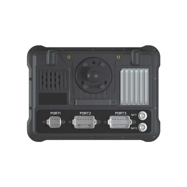 HC801F Factory Best Price 8 Inch RJ45 Lan RS232/485 DC CVBS Camera CAN Port Car Vehicle Tablet PC Computer with CAN RS232 Lan Port