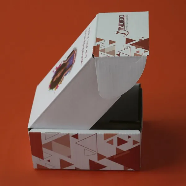 Wholesale Factory Direct Sales Custom Gift Box Packaging Mailer Box Print Logo photo-2
