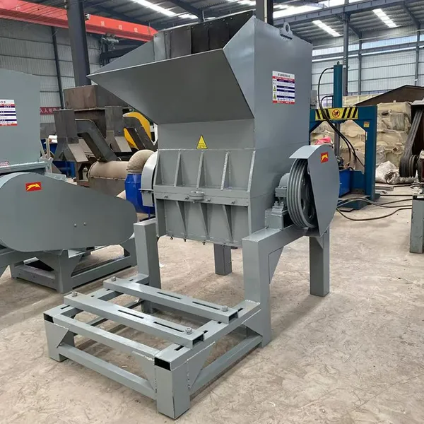 Plastic Bottle Crusher Plastic Fruit Basket Crusher Reinforced PE PP Block Recycling Crushing Equipment photo-5