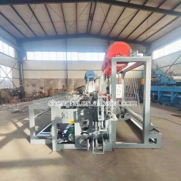 Full Automatic Stainless Steel Cattle Deer Grassland Fence Net Making Machine 7.5kW Motor Core Component for Fixed Knot Field photo-2