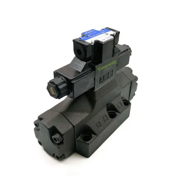 KEIKI TOKIMEC Solenoid Operated Directional Control Valve DG5V-H8-8C-P2-D82-JA photo-3