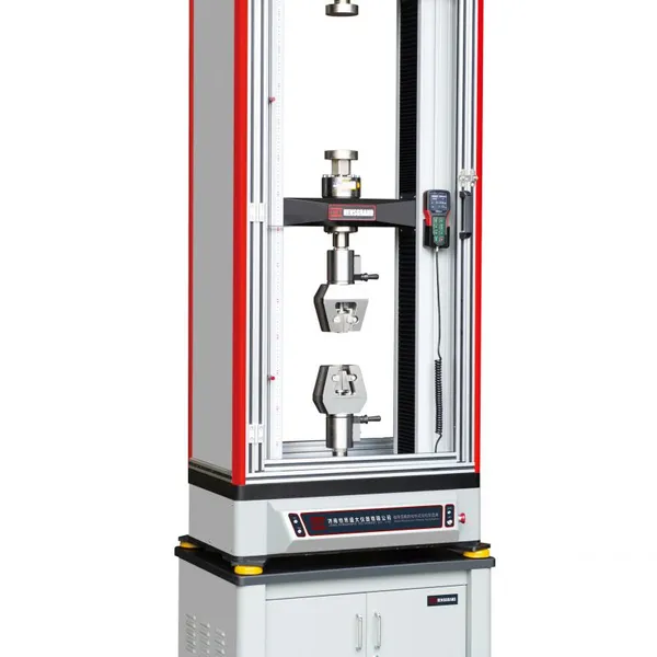 ASTM D6319 10 KN 2250 Lbf Surgical Rubber Mitten Tensile Strength Testing Machine photo-4