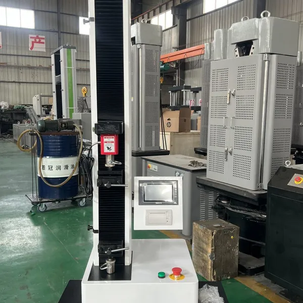 HST WDS-01 100n 200n 300n 500n 1000n 2000n 3000n 5000n Touch Screen Paper Textile Fiber Film Tensile Testing Machine photo-4