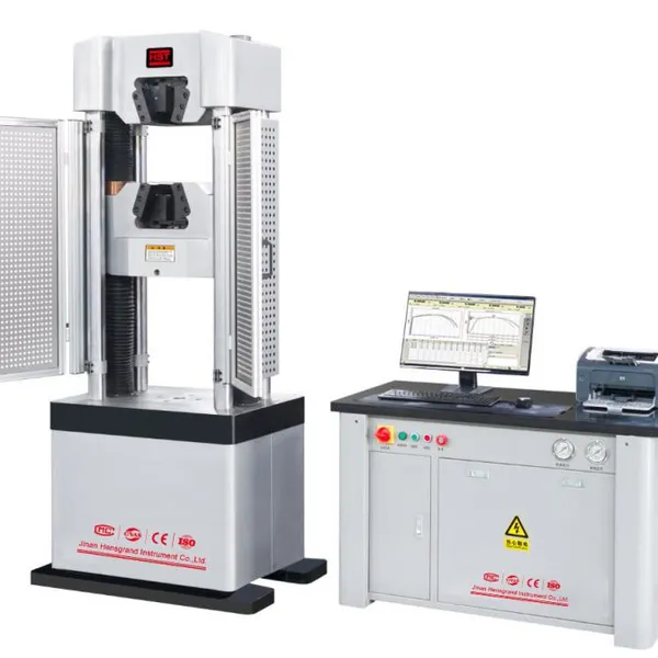 China Supplier Mechanical Universal Testing Equipment for Metal Steel Materials photo-2