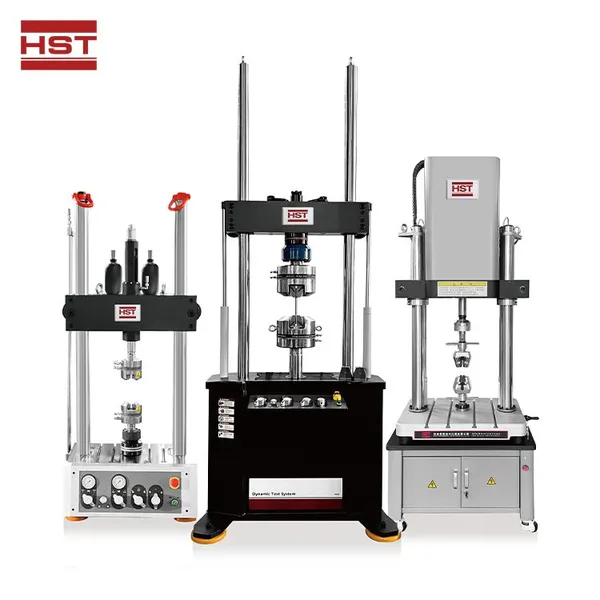 HST-HFT25BG 25T 250kN High Low Temperature Electro-hydraulic Servo Dynamic Static Fatigue Testing System photo-6