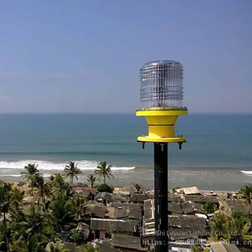 Taiyuan Solar-powered Medium-intensity Type b Aviation Obstruction Lights, Building Signal Lights hl - Zg031273 photo-4