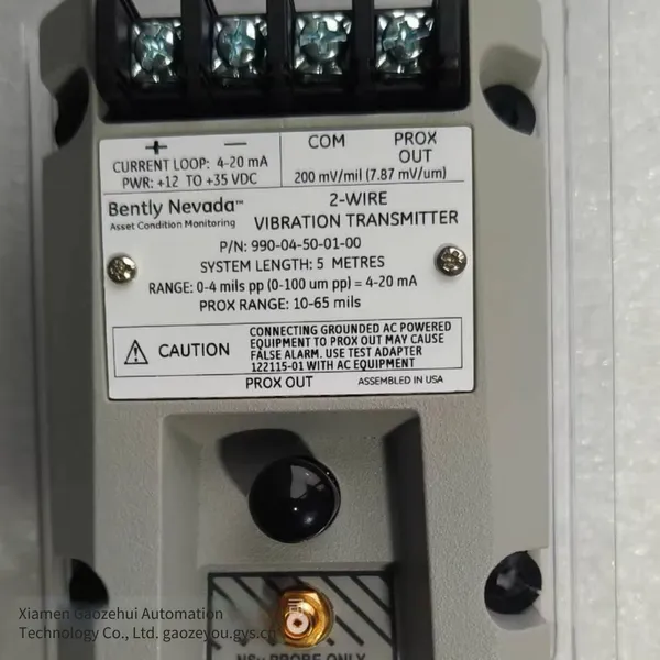Bently Transmitter 990-05-xx-01-00 Mod: 147202-01, the Whole Series Can be Inquired photo-3