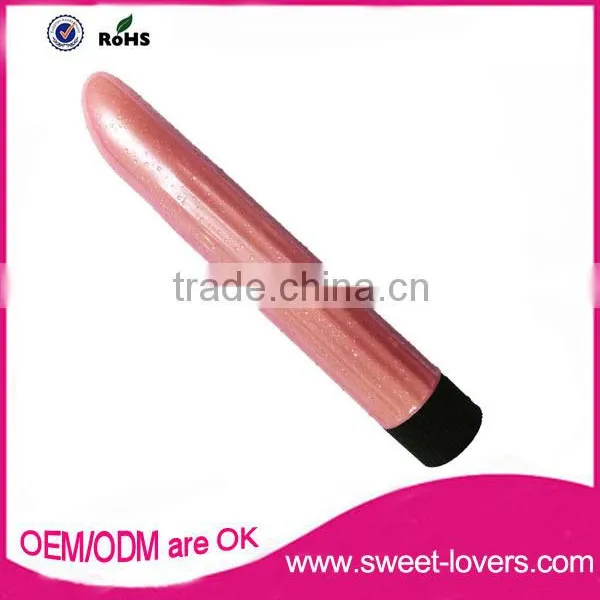 2016 Best Selling Multy Speed Penis and Vagina Pink Pretty Mini Vibrator for Women photo-2