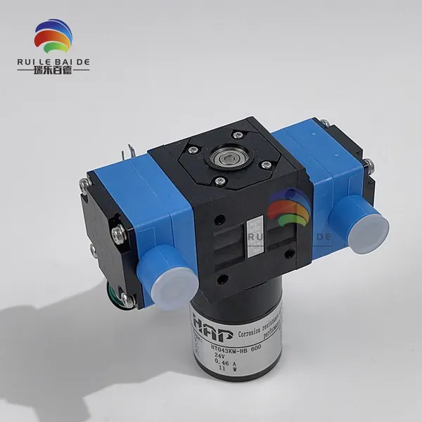 Factory Direct Sale HAPNTO43KM-HB600 Liquid Micro Self-priming Diaphragm Pump for Inkjet Printers photo-5
