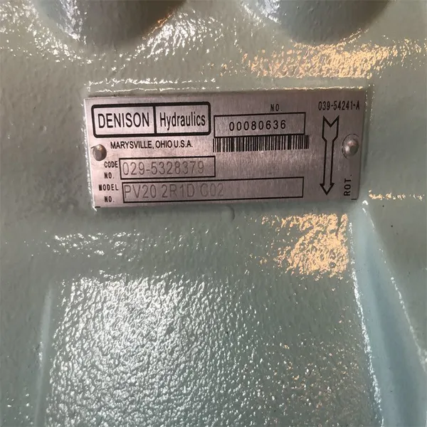 PV62R1EC02 PV62R PV61R PV62L PV61L PV62 PV61 PVT62R PVT61R PVT62L PVT61L PVT62 PVT61 PV PVT Hydraulic Piston Pump photo-6