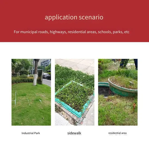 Lubao Composite Material Grass Planting Manhole Cover Manufacturer - Round 700mm Invisible Green Manhole Cover for Sunken Gardens photo-4