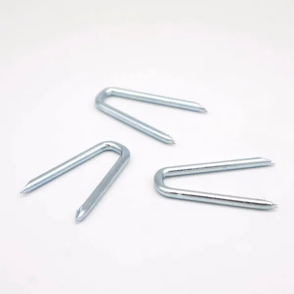 U Staple Nails - 1kg Box or 1kg Bag Packaging