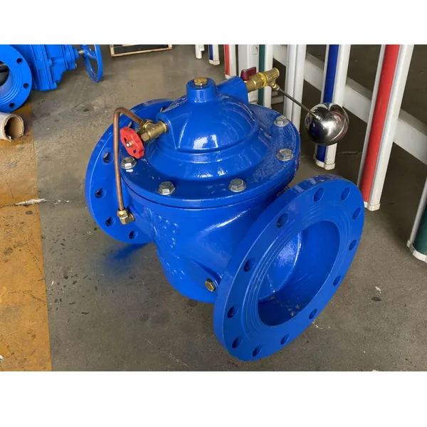 100X 200X 300X 400X 500X Ductile Iron Pn 16 Manual Control Valve Pressure Reducing Valves Control Valve for Single Pipe System photo-3