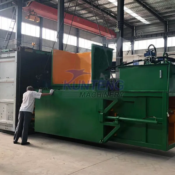 Smart Waste Plastic Crusher and Baler Machine Recycling Machine for Plastic Waste to Make Bricks photo-2