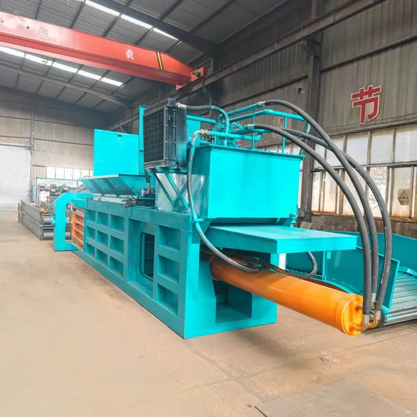 Hydraulic Baling Machine for Recycling Waste Materials