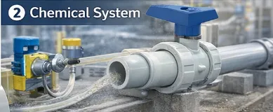PVC Ball Valve Metric Spigot Type for Water System photo-3