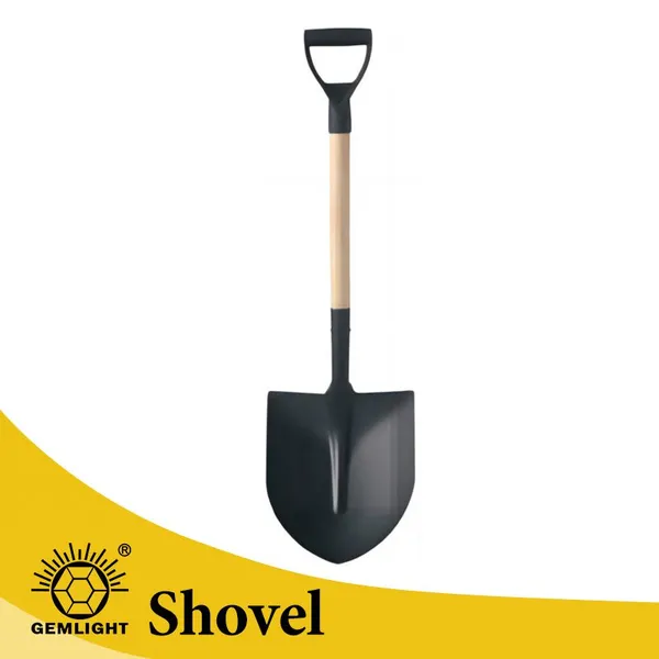Tempered Steel Farm Shovel for Planting Digging and Rural Farm Use for Africa Market Distributors With Export Supply for Distributors photo-2